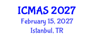 International Conference on Mobile Application Security (ICMAS) February 15, 2027 - Istanbul, Turkey International Conference on Mobile Application Security (ICMAS) February 15, 2027 - Istanbul, Turkey