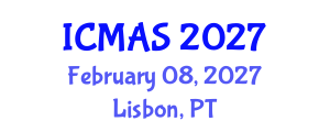 International Conference on Mobile Application Security (ICMAS) February 08, 2027 - Lisbon, Portugal