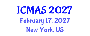 International Conference on Mobile Application Security (ICMAS) February 17, 2027 - New York, United States International Conference on Mobile Application Security (ICMAS) February 17, 2027 - New York, United States