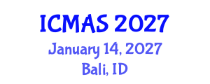 International Conference on Mobile Application Security (ICMAS) January 14, 2027 - Bali, Indonesia International Conference on Mobile Application Security (ICMAS) January 14, 2027 - Bali, Indonesia