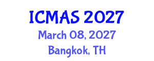 International Conference on Mobile Application Security (ICMAS) March 08, 2027 - Bangkok, Thailand International Conference on Mobile Application Security (ICMAS) March 08, 2027 - Bangkok, Thailand