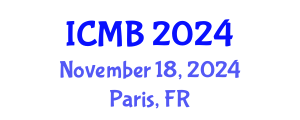 International Conference on Mobile Business (ICMB) November 18, 2024 - Paris, France