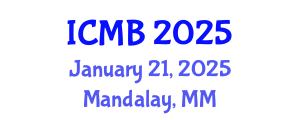 International Conference on Mobile Business (ICMB) January 21, 2025 - Mandalay, Myanmar