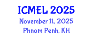 International Conference on Mobile Education and Learning (ICMEL) November 11, 2025 - Phnom Penh, Cambodia