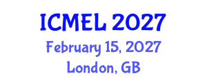 International Conference on Mobile Education and Learning (ICMEL) February 15, 2027 - London, United Kingdom