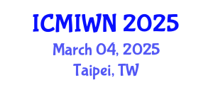 International Conference on Mobile Internet and Wireless Networks (ICMIWN) March 04, 2025 - Taipei, Taiwan