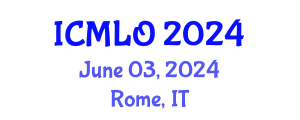 International Conference on Mobile Learning and Organisation (ICMLO) June 03, 2024 - Rome, Italy