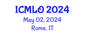 International Conference on Mobile Learning and Organisation (ICMLO) May 02, 2024 - Rome, Italy