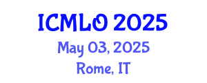 International Conference on Mobile Learning and Organisation (ICMLO) May 03, 2025 - Rome, Italy