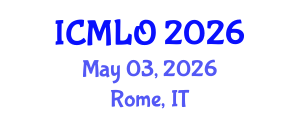 International Conference on Mobile Learning and Organisation (ICMLO) May 03, 2026 - Rome, Italy