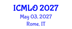 International Conference on Mobile Learning and Organisation (ICMLO) May 03, 2027 - Rome, Italy International Conference on Mobile Learning and Organisation (ICMLO) May 03, 2027 - Rome, Italy