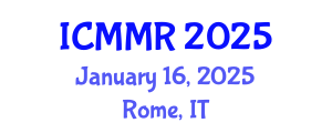 International Conference on Mobile Marketing and Research (ICMMR) January 16, 2025 - Rome, Italy