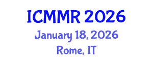 International Conference on Mobile Marketing and Research (ICMMR) January 18, 2026 - Rome, Italy