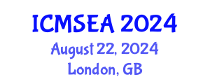 International Conference on Mobile Software Engineering and Applications (ICMSEA) August 22, 2024 - London, United Kingdom