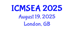 International Conference on Mobile Software Engineering and Applications (ICMSEA) August 19, 2025 - London, United Kingdom
