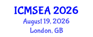 International Conference on Mobile Software Engineering and Applications (ICMSEA) August 19, 2026 - London, United Kingdom