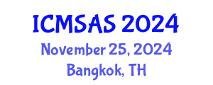 International Conference on Mobile Systems, Applications and Services (ICMSAS) November 25, 2024 - Bangkok, Thailand