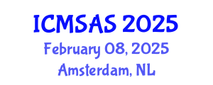 International Conference on Mobile Systems, Applications and Services (ICMSAS) February 08, 2025 - Amsterdam, Netherlands