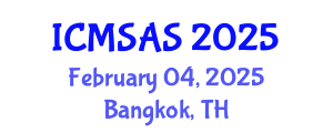 International Conference on Mobile Systems, Applications and Services (ICMSAS) February 04, 2025 - Bangkok, Thailand