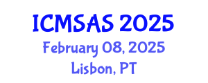 International Conference on Mobile Systems, Applications and Services (ICMSAS) February 08, 2025 - Lisbon, Portugal