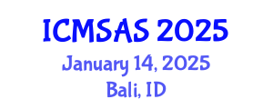 International Conference on Mobile Systems, Applications and Services (ICMSAS) January 14, 2025 - Bali, Indonesia