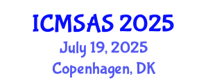 International Conference on Mobile Systems, Applications and Services (ICMSAS) July 19, 2025 - Copenhagen, Denmark