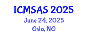 International Conference on Mobile Systems, Applications and Services (ICMSAS) June 24, 2025 - Oslo, Norway