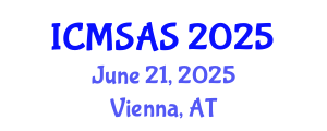 International Conference on Mobile Systems, Applications and Services (ICMSAS) June 21, 2025 - Vienna, Austria