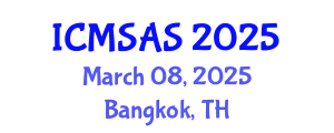 International Conference on Mobile Systems, Applications and Services (ICMSAS) March 08, 2025 - Bangkok, Thailand