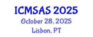 International Conference on Mobile Systems, Applications and Services (ICMSAS) October 28, 2025 - Lisbon, Portugal