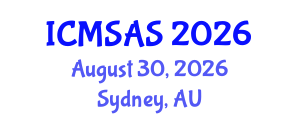 International Conference on Mobile Systems, Applications and Services (ICMSAS) August 30, 2026 - Sydney, Australia