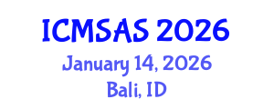 International Conference on Mobile Systems, Applications and Services (ICMSAS) January 14, 2026 - Bali, Indonesia