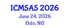 International Conference on Mobile Systems, Applications and Services (ICMSAS) June 24, 2026 - Oslo, Norway