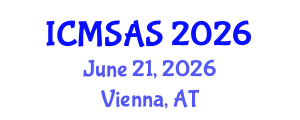 International Conference on Mobile Systems, Applications and Services (ICMSAS) June 21, 2026 - Vienna, Austria