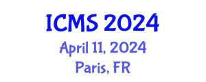 International Conference on Modeling and Simulation (ICMS) April 11, 2024 - Paris, France