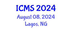 International Conference on Modeling and Simulation (ICMS) August 08, 2024 - Lagos, Nigeria