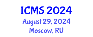 International Conference on Modeling and Simulation (ICMS) August 29, 2024 - Moscow, Russia