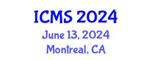 International Conference on Modeling and Simulation (ICMS) June 13, 2024 - Montreal, Canada