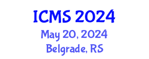 International Conference on Modeling and Simulation (ICMS) May 20, 2024 - Belgrade, Serbia