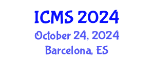 International Conference on Modeling and Simulation (ICMS) October 24, 2024 - Barcelona, Spain