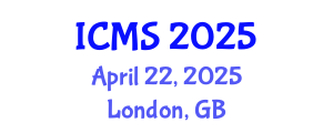 International Conference on Modeling and Simulation (ICMS) April 22, 2025 - London, United Kingdom