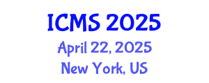 International Conference on Modeling and Simulation (ICMS) April 22, 2025 - New York, United States