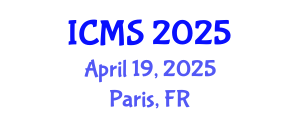 International Conference on Modeling and Simulation (ICMS) April 19, 2025 - Paris, France