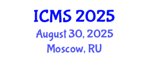 International Conference on Modeling and Simulation (ICMS) August 30, 2025 - Moscow, Russia