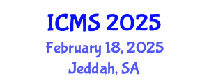International Conference on Modeling and Simulation (ICMS) February 18, 2025 - Jeddah, Saudi Arabia