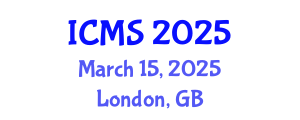 International Conference on Modeling and Simulation (ICMS) March 15, 2025 - London, United Kingdom