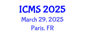 International Conference on Modeling and Simulation (ICMS) March 29, 2025 - Paris, France
