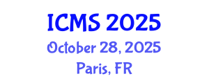 International Conference on Modeling and Simulation (ICMS) October 28, 2025 - Paris, France