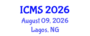 International Conference on Modeling and Simulation (ICMS) August 09, 2026 - Lagos, Nigeria