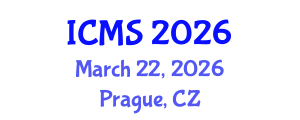 International Conference on Modeling and Simulation (ICMS) March 22, 2026 - Prague, Czechia